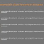 Interracial Culture PowerPoint Template & Google Slides Theme