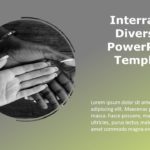 Interracial Diversity PowerPoint Template & Google Slides Theme