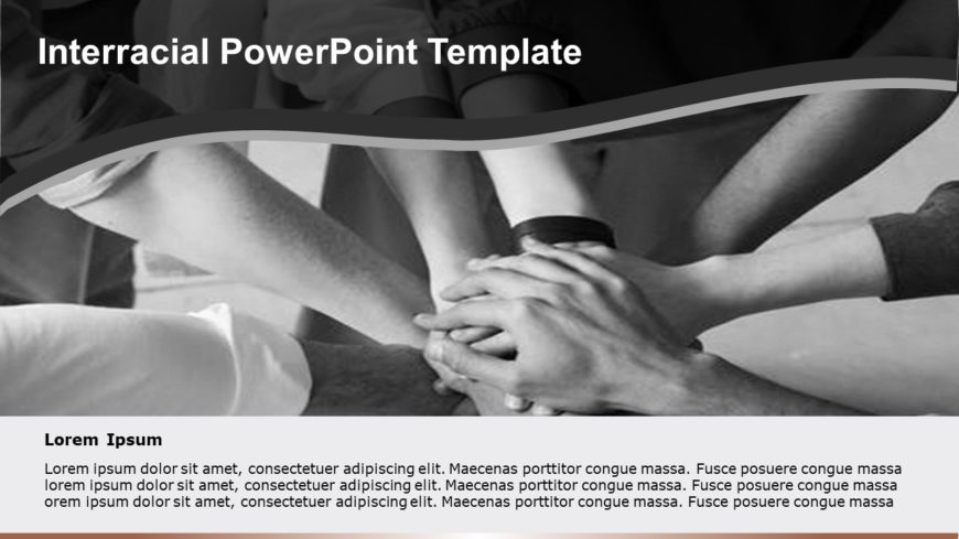 Interracial PowerPoint Template