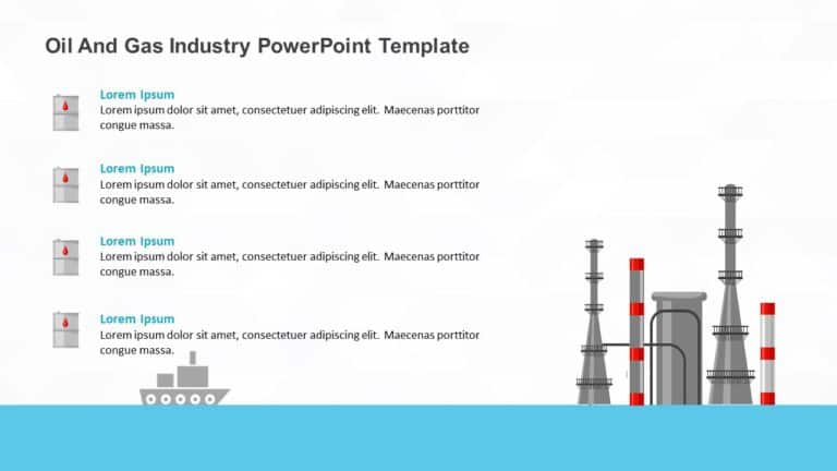 Oil and Gas Industry PowerPoint Template & Google Slides Theme