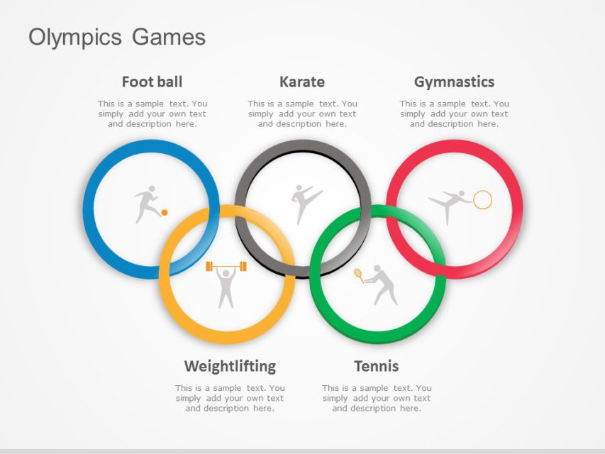 Olympics PowerPoint Template SlideUpLift