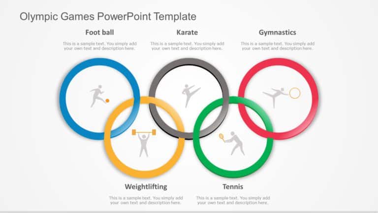 Olympics PowerPoint Template & Google Slides Theme