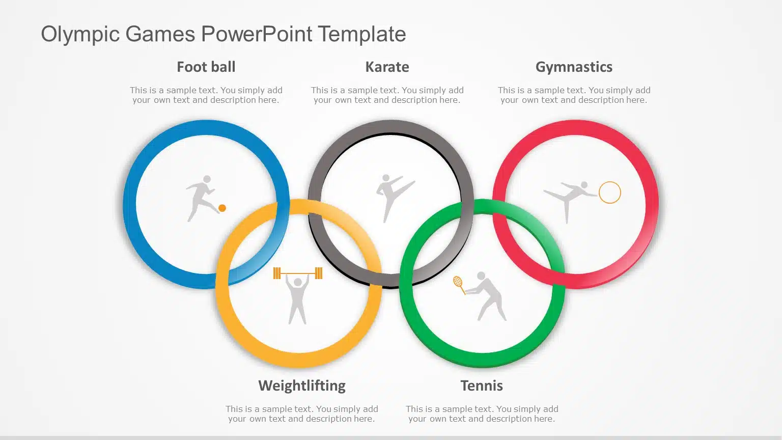 Olympics PowerPoint Template & Google Slides Theme