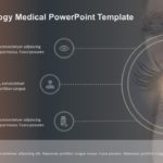 Ophthalmology Medical PowerPoint Template & Google Slides Theme