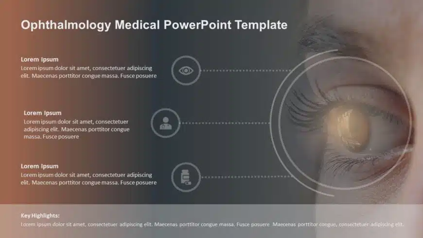 Ophthalmology Medical PowerPoint Template