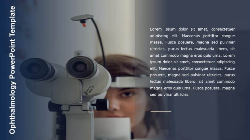 Ophthalmology PowerPoint Template