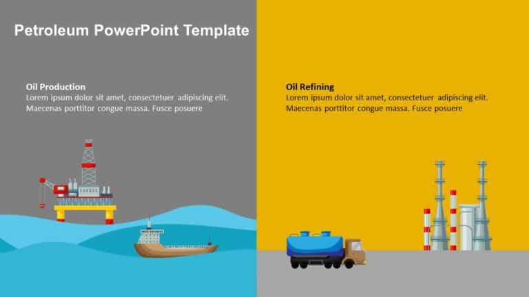 Petroleum PowerPoint Template & Google Slides Theme