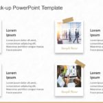 Polaroid Mockup PowerPoint Template & Google Slides Theme