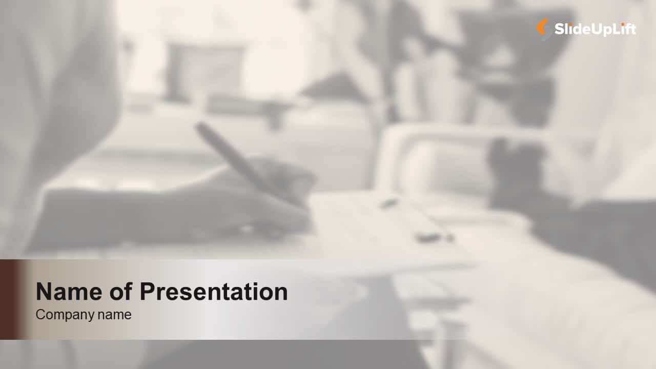 Presentation Title PowerPoint Template & Google Slides Theme