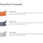 Ribbon List PowerPoint Template & Google Slides Theme