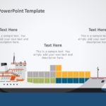 Shipping Port PowerPoint Template & Google Slides Theme