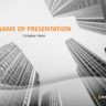 Urban Buildings Powerpoint Template