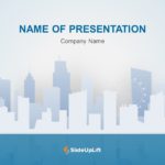 Skyscraper PowerPoint Template & Google Slides Theme