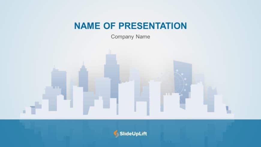 Skyscraper PowerPoint Template