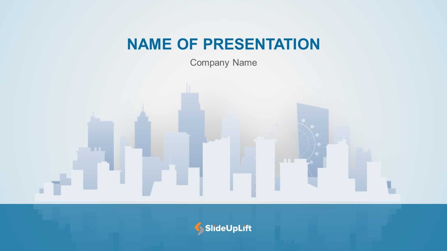 Skyscraper PowerPoint Template & Google Slides Theme