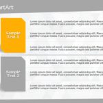 SmartArt List List MultipleLines 2 Steps & Google Slides Theme