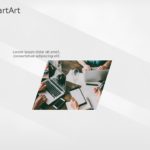 SmartArt Picture Picture Accent 1 Steps & Google Slides Theme