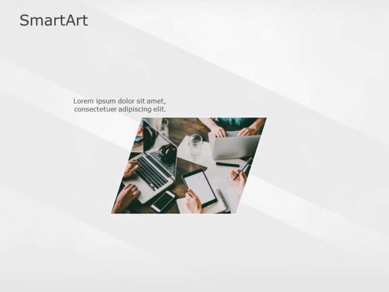 SmartArt Picture Picture Accent 1 Steps & Google Slides Theme