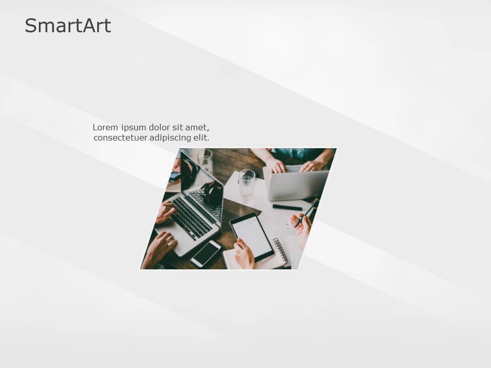 SmartArt Picture Picture Accent 1 Steps & Google Slides Theme