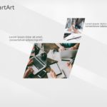 SmartArt Picture Picture Accent 2 Steps & Google Slides Theme