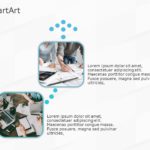 SmartArt Picture Picture Assending 2 Steps & Google Slides Theme