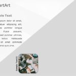 SmartArt Picture Picture Block 1 Steps & Google Slides Theme