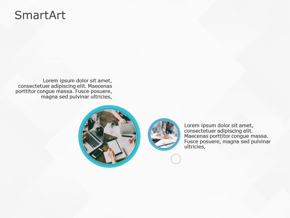 SmartArt Picture Picture Bubble 2 Steps