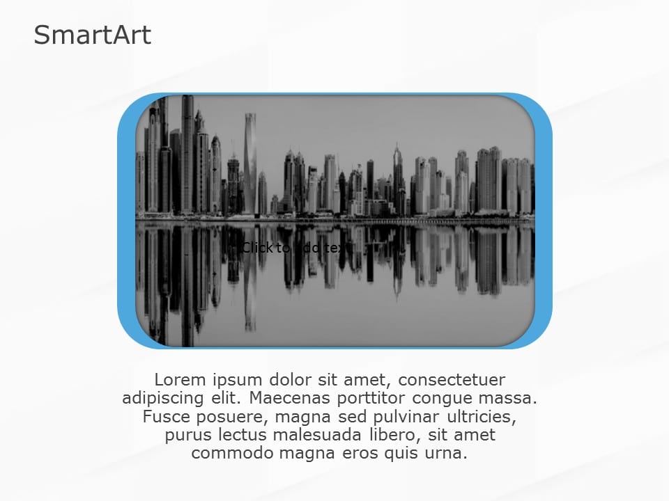 SmartArt Picture Picture Form 1 Steps & Google Slides Theme