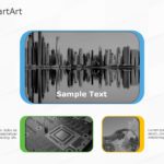 SmartArt Picture Picture Form 3 Steps & Google Slides Theme