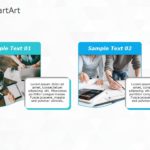 SmartArt Picture Picture Titled 2 Steps & Google Slides Theme