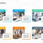 SmartArt Picture Picture Titled 6 Steps & Google Slides Theme