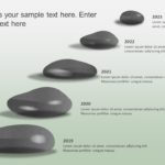 Free Stone Milestone PowerPoint Template & Google Slides Theme