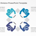 Team Matrix Division PowerPoint Template & Google Slides Theme