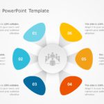 Team Meeting PowerPoint Template & Google Slides Theme