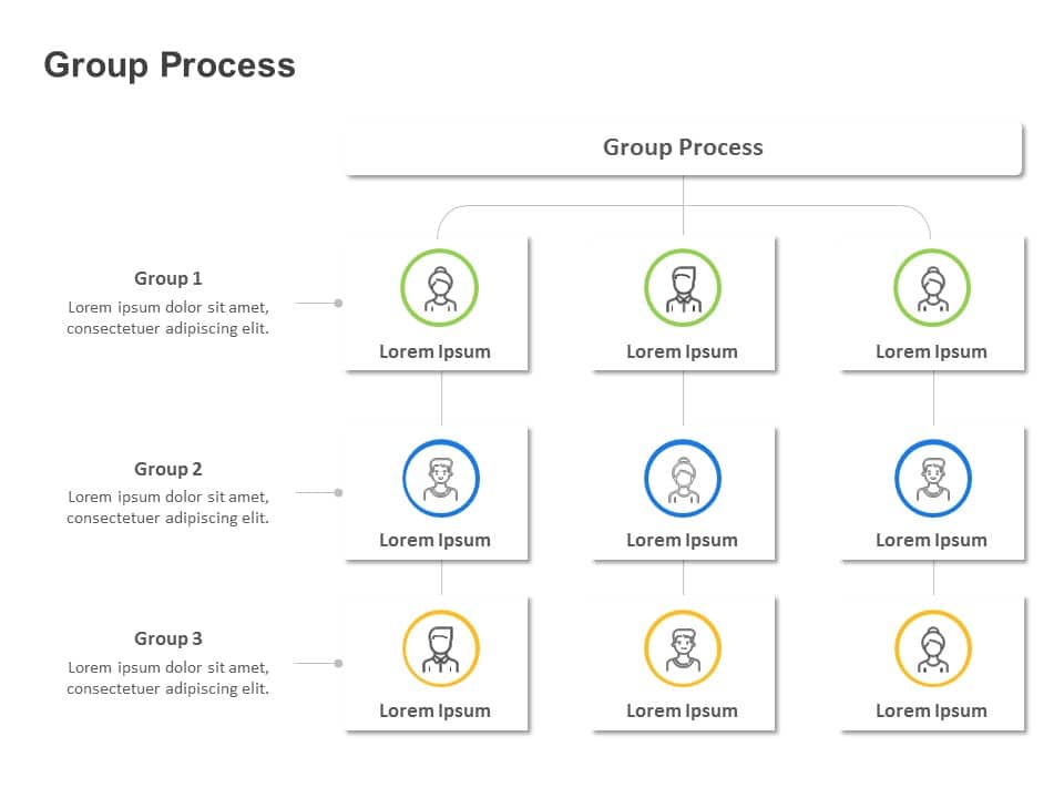 Team Process PowerPoint Template & Google Slides Theme