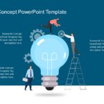 Teamwork Concept 1 PowerPoint Template & Google Slides Theme