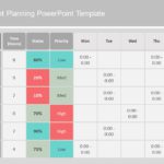 Time Management Planning PowerPoint Template & Google Slides Theme