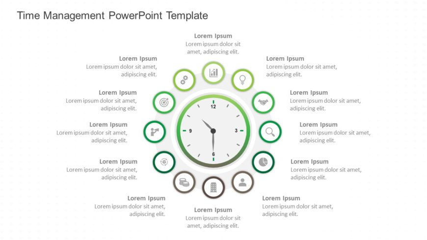 Time Management PowerPoint Template