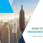 Tourism Coverslide PowerPoint Template