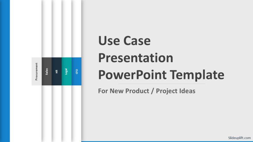 Use Case Presentation PowerPoint Template