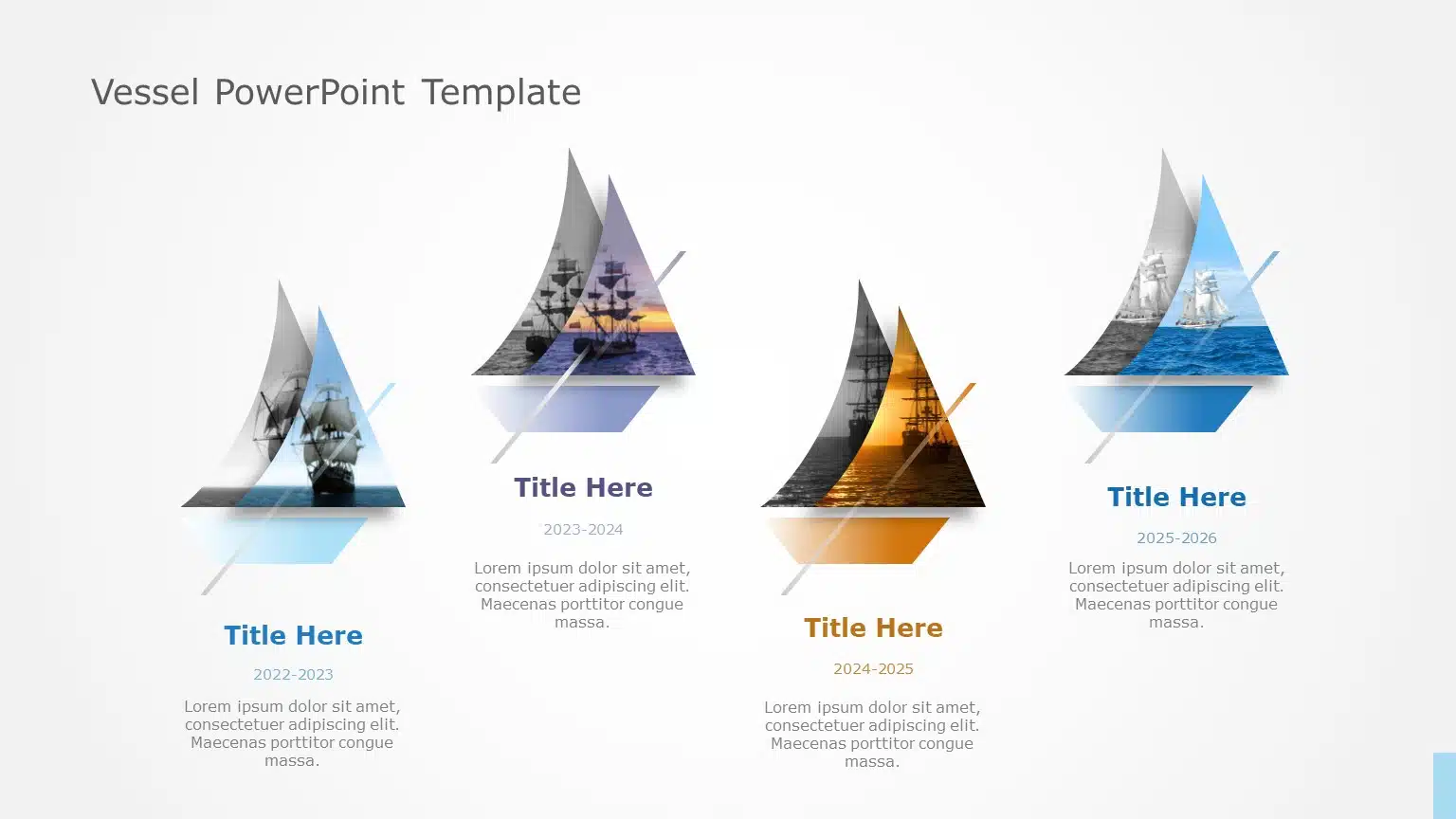 Vessel PowerPoint Template & Google Slides Theme