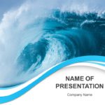 Animated Earth Cover Title PowerPoint Template