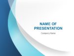 Growth Waves PowerPoint Template | SlideUpLift