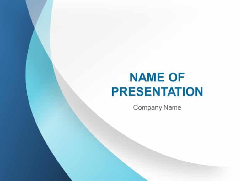 Waves PowerPoint Template