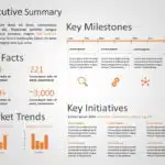 Animated Executive Summary 24 PowerPoint Template & Google Slides Theme