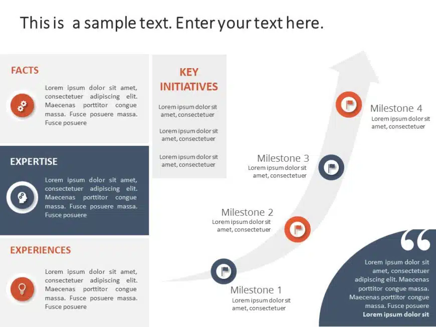 Animated Executive Summary PowerPoint Template 25