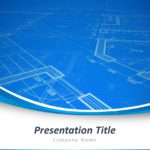 Blueprint PowerPoint Template & Google Slides Theme