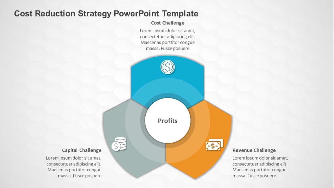 Cost Reduction PowerPoint Template & Google Slides Theme