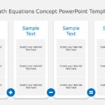 Equation Concept PowerPoint Template & Google Slides Theme