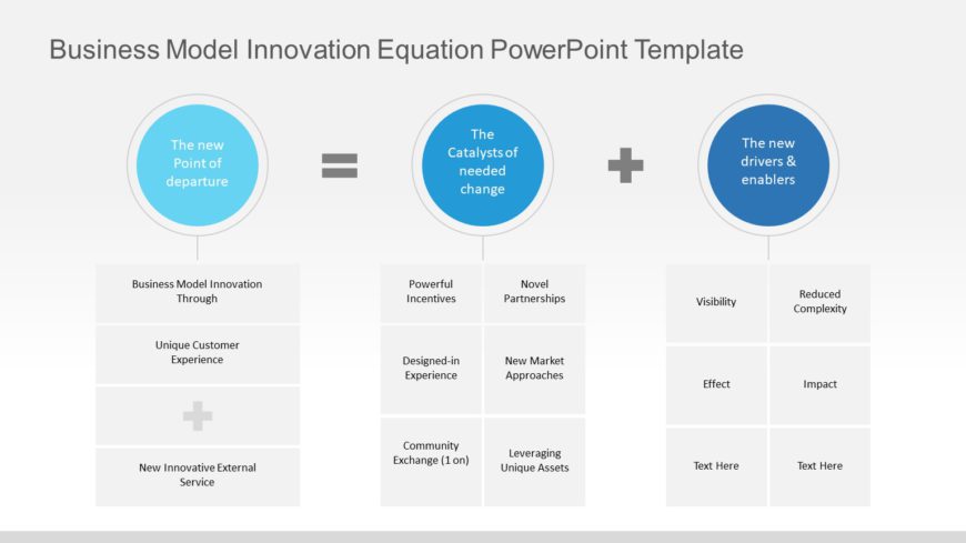 Equation PowerPoint Template